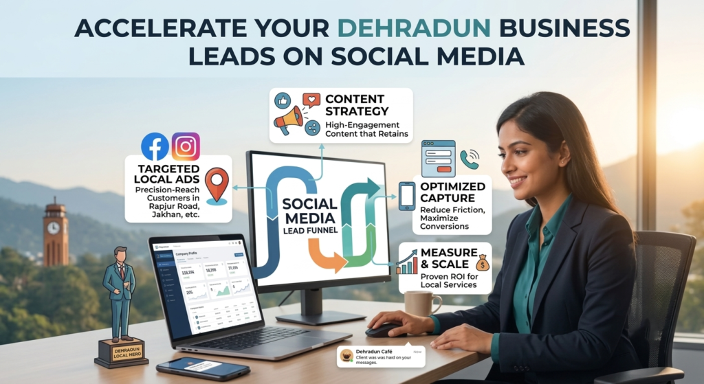 How Local SEO & Google Maps Can Double Your Leads in Dehradun