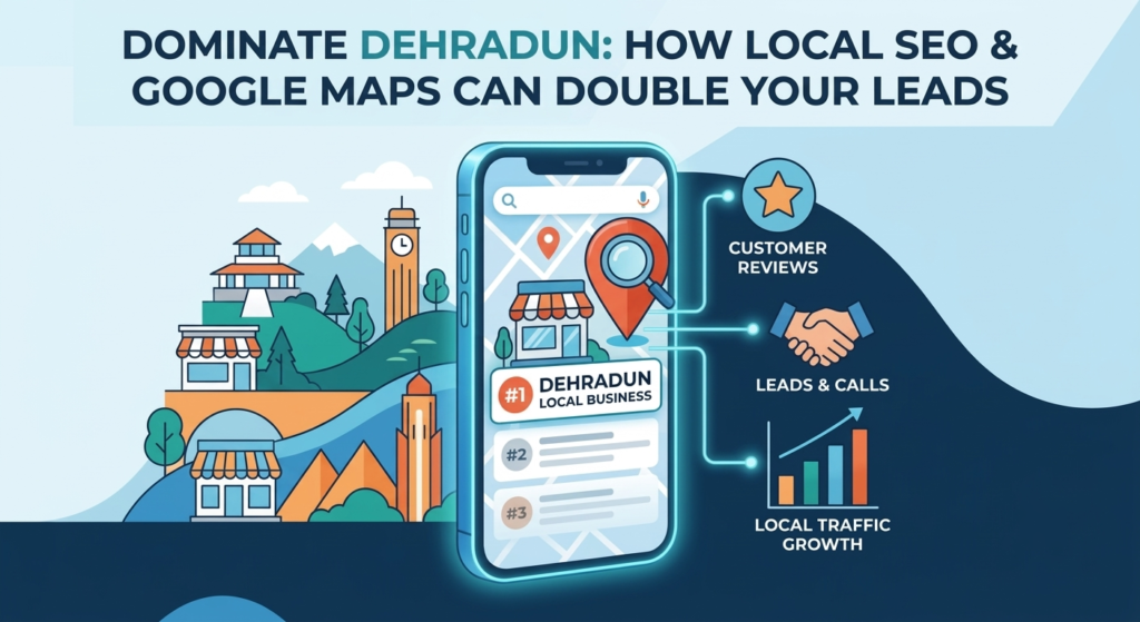 How Local SEO & Google Maps Can Double Your Leads in Dehradun